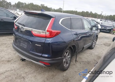 2017 Honda Cr-V Ex-L/Ex-L Navi from USA, damaged, VIN 2HKRW2H84HH679247